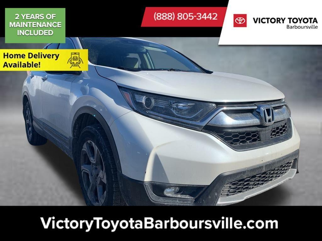 used 2017 Honda CR-V car, priced at $14,588