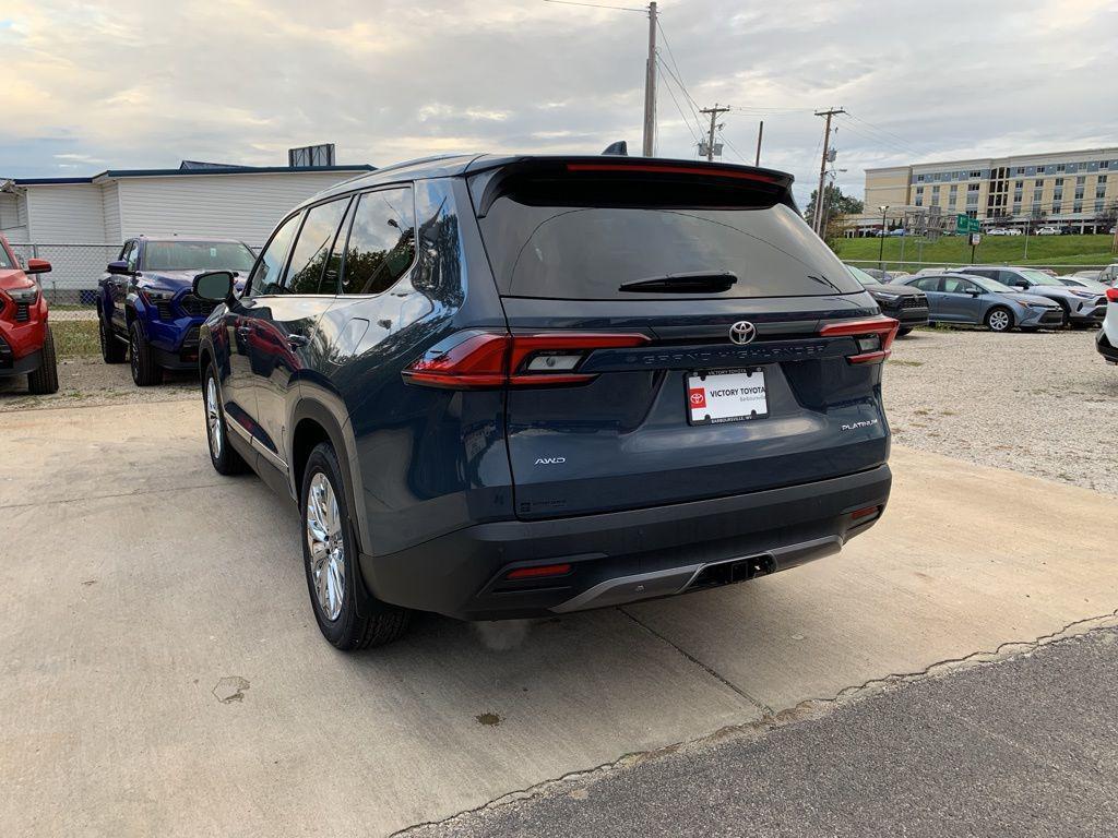 new 2026 Toyota Grand Highlander car, priced at $58,368