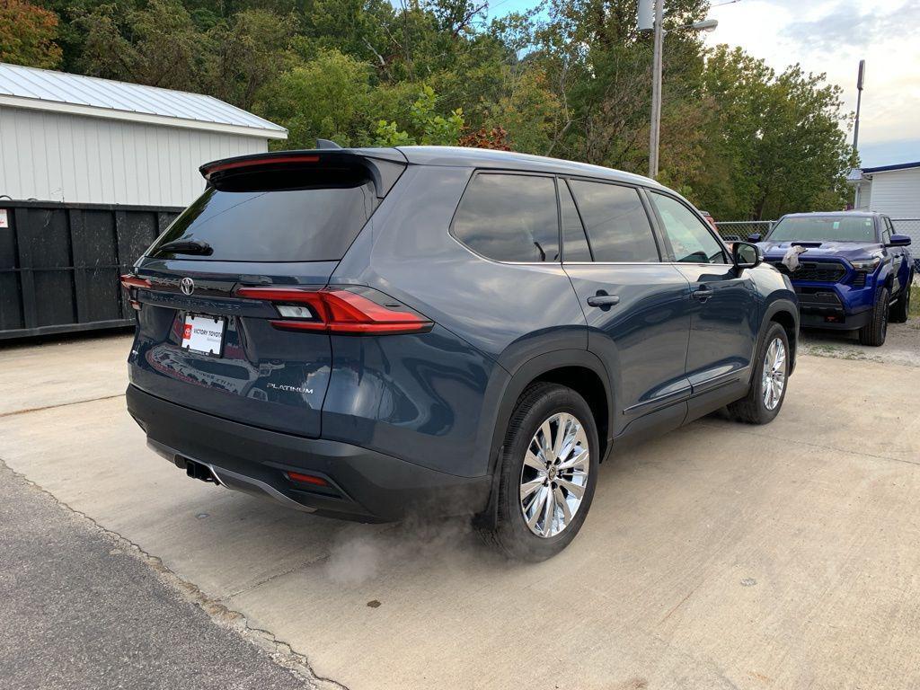 new 2026 Toyota Grand Highlander car, priced at $58,368