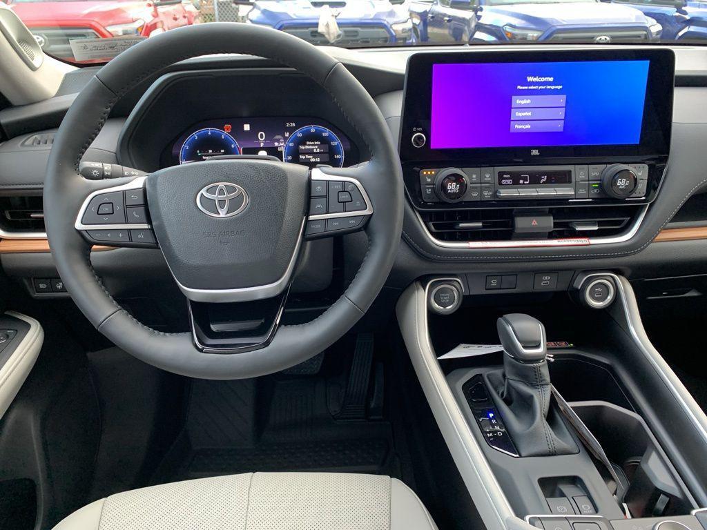 new 2026 Toyota Grand Highlander car, priced at $58,368