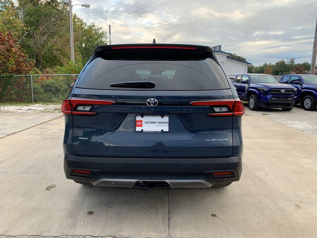 new 2026 Toyota Grand Highlander car, priced at $58,368