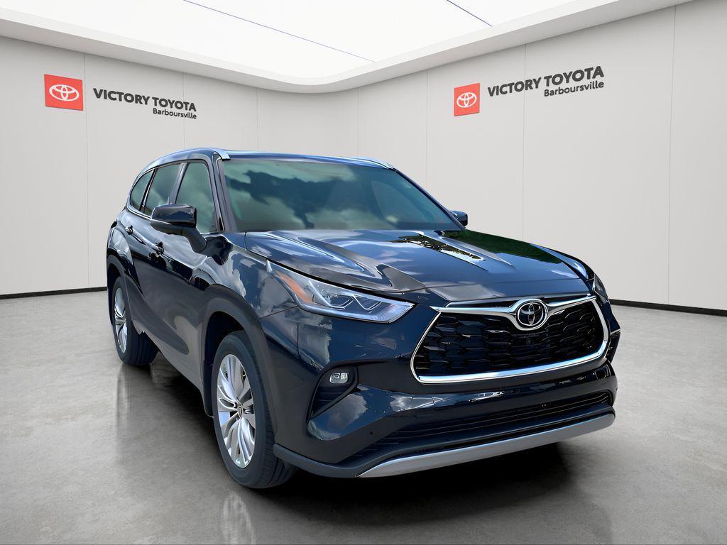 new 2025 Toyota Highlander car, priced at $50,699