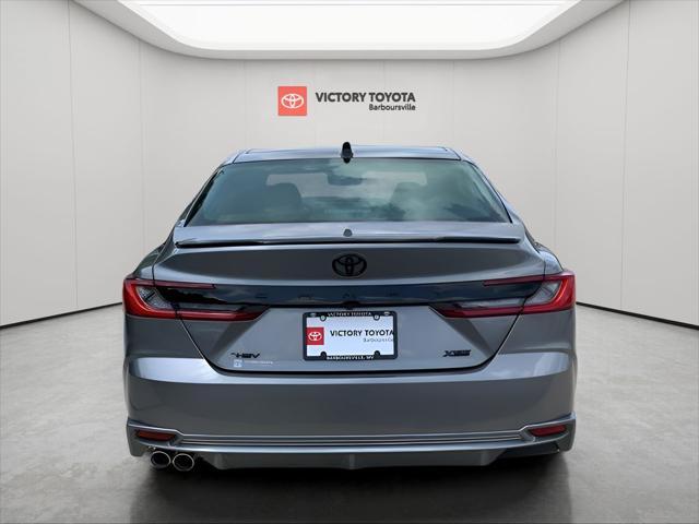 new 2025 Toyota Camry car, priced at $38,483