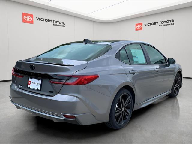 new 2025 Toyota Camry car, priced at $38,483