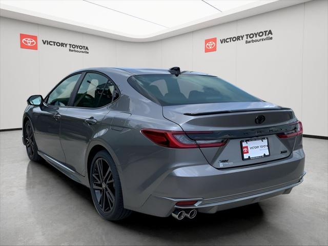 new 2025 Toyota Camry car, priced at $38,483