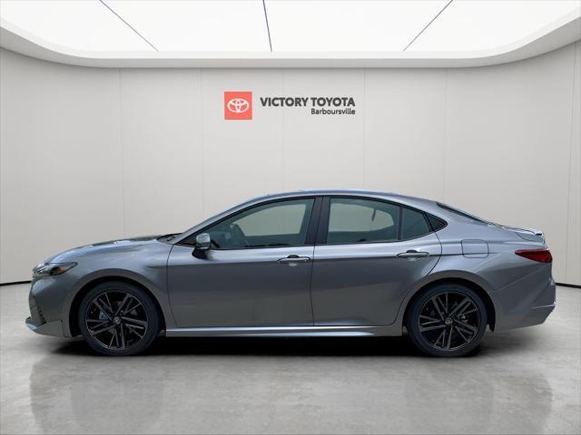 new 2025 Toyota Camry car, priced at $38,483