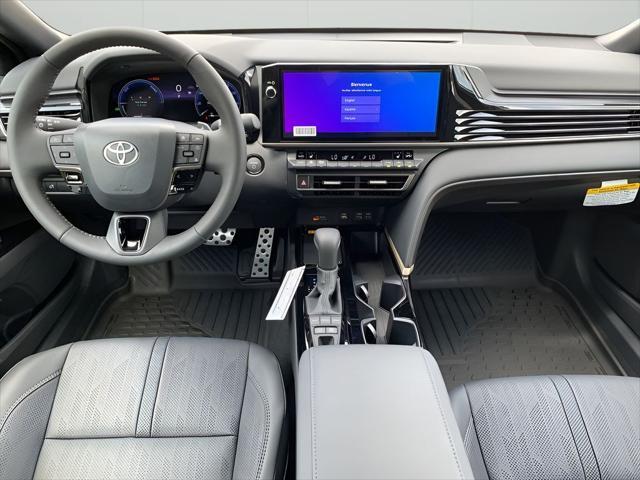 new 2025 Toyota Camry car, priced at $38,483