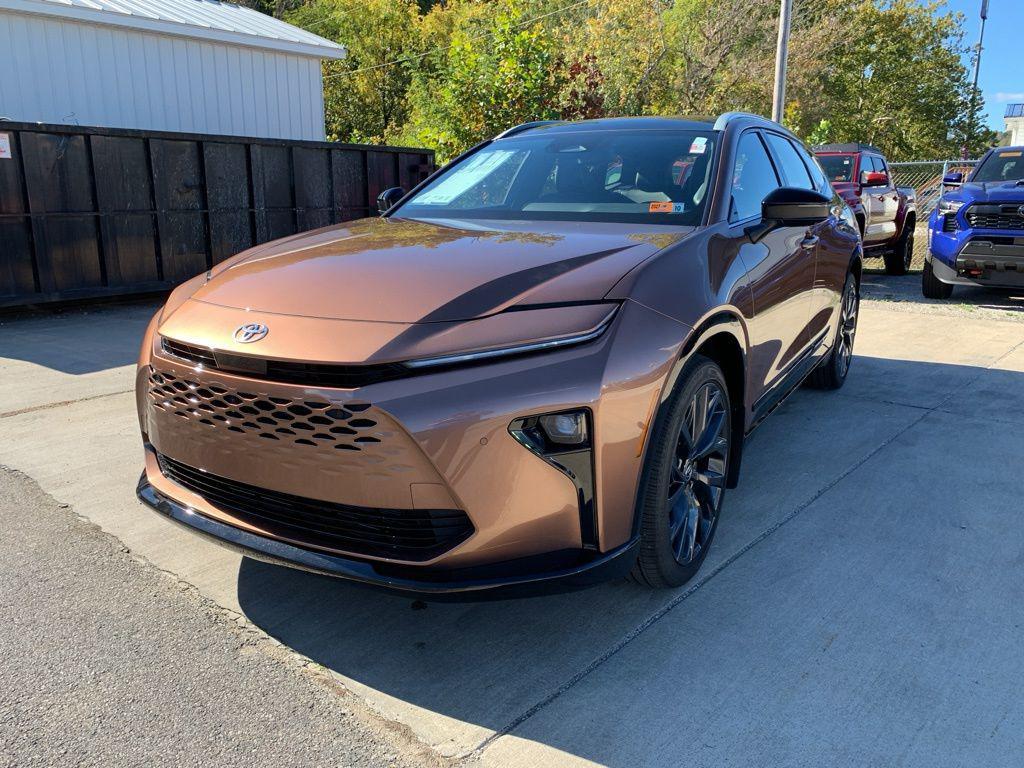 new 2025 Toyota Crown Signia car, priced at $53,250