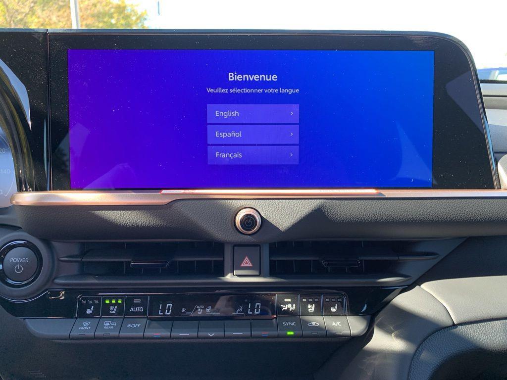 new 2025 Toyota Crown Signia car, priced at $53,250