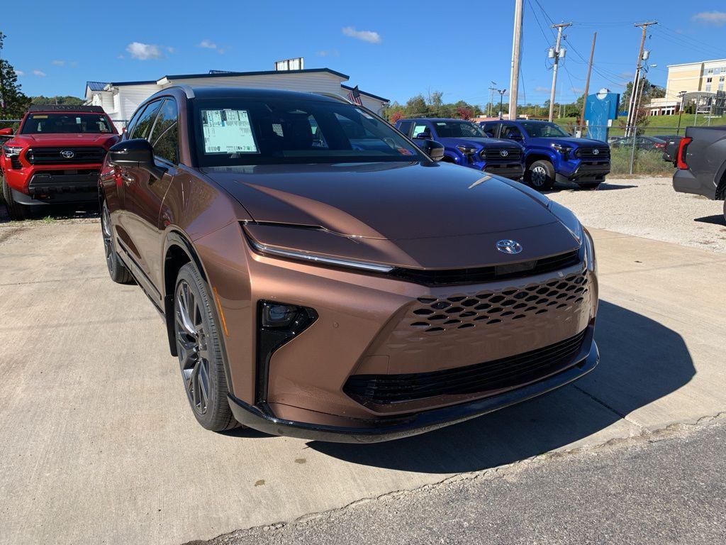 new 2025 Toyota Crown Signia car, priced at $53,250