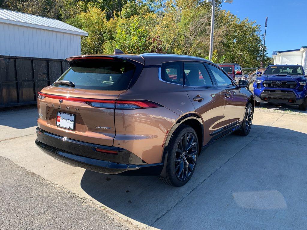 new 2025 Toyota Crown Signia car, priced at $53,250