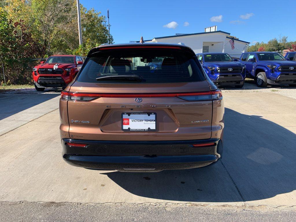 new 2025 Toyota Crown Signia car, priced at $53,250