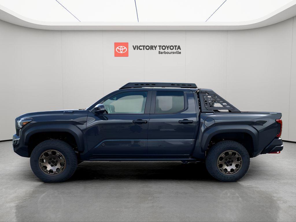 new 2025 Toyota Tacoma Hybrid car, priced at $63,497