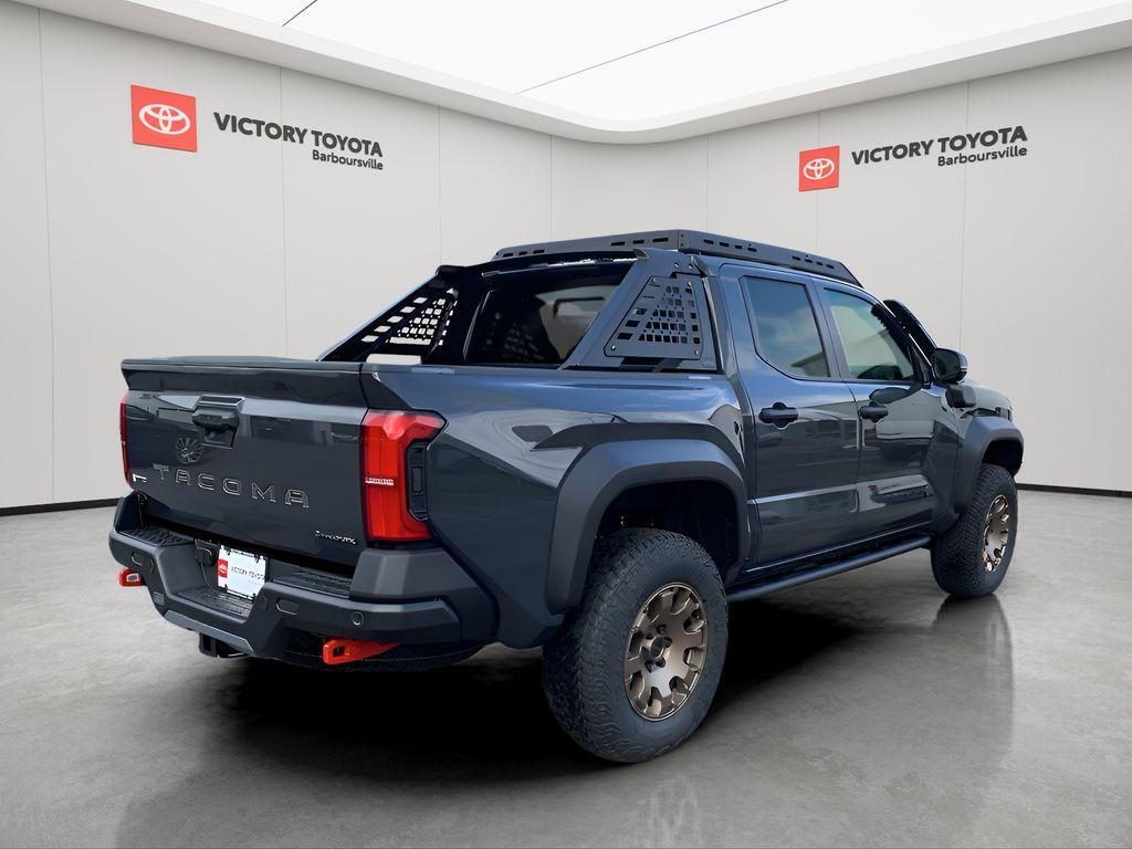 new 2025 Toyota Tacoma Hybrid car, priced at $63,497