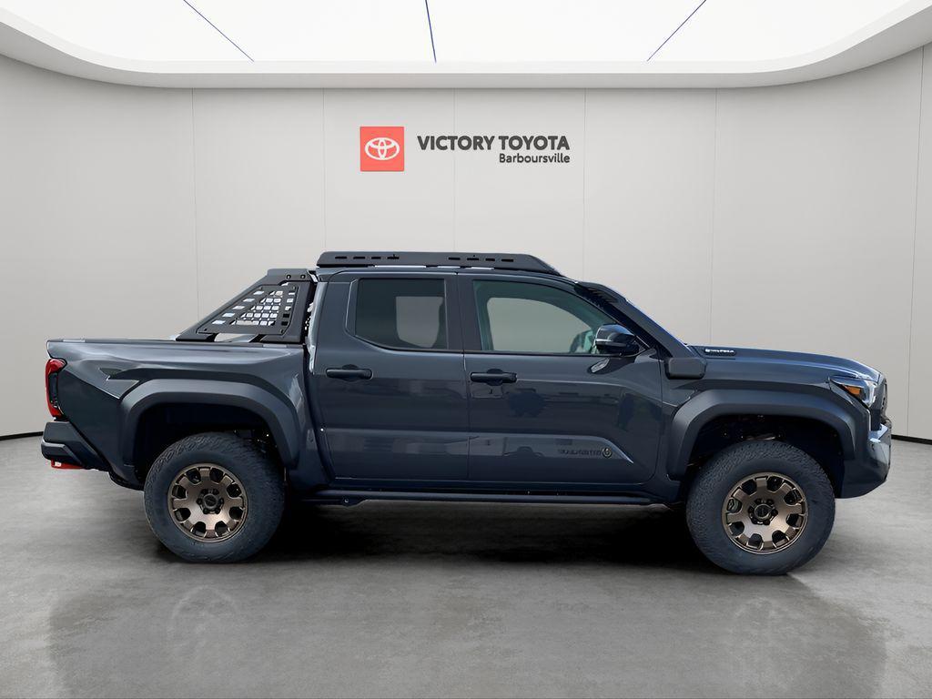 new 2025 Toyota Tacoma Hybrid car, priced at $63,497