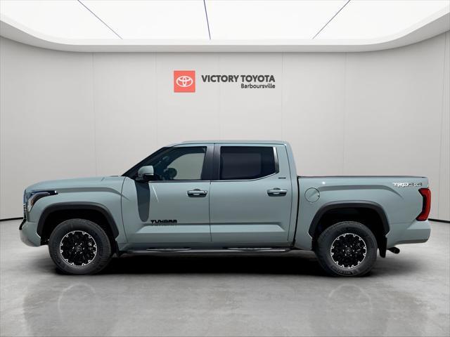 new 2025 Toyota Tundra car, priced at $57,333