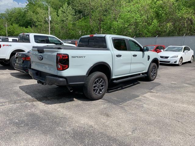 used 2024 Ford Ranger car, priced at $34,988