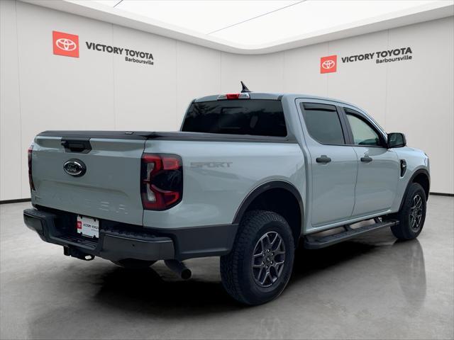 used 2024 Ford Ranger car, priced at $33,988