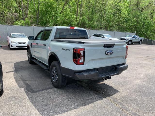 used 2024 Ford Ranger car, priced at $34,988