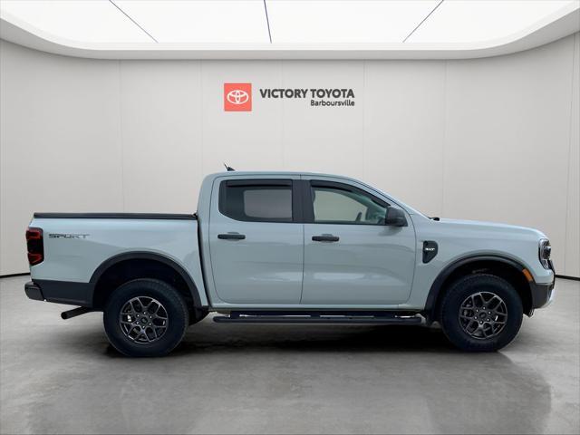 used 2024 Ford Ranger car, priced at $33,988