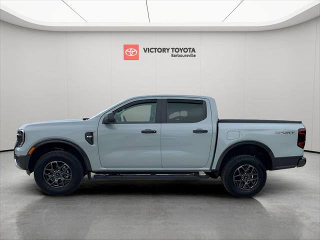 used 2024 Ford Ranger car, priced at $33,988