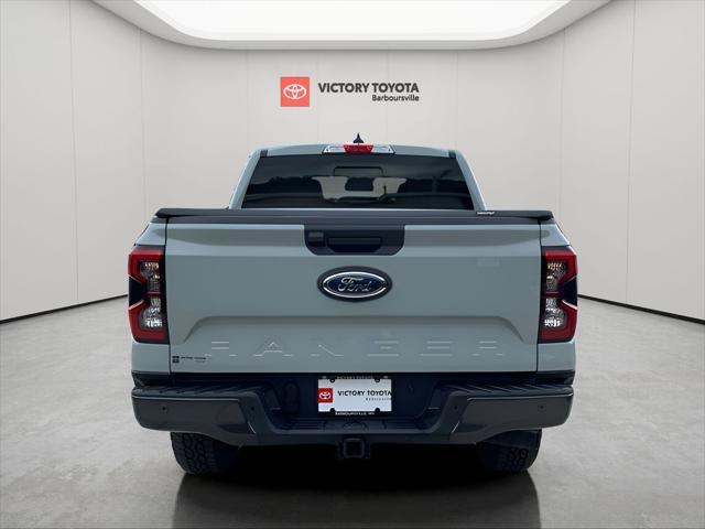 used 2024 Ford Ranger car, priced at $33,988