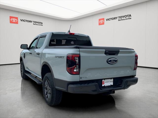 used 2024 Ford Ranger car, priced at $33,988