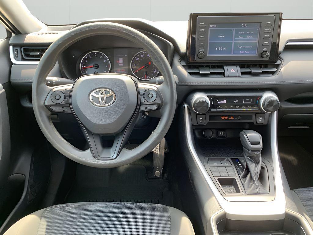 used 2019 Toyota RAV4 car, priced at $19,588