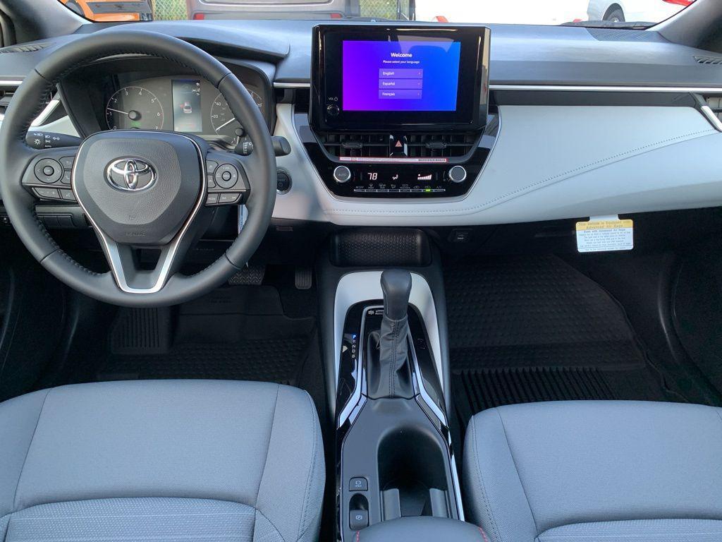new 2025 Toyota Corolla Hybrid car, priced at $29,844