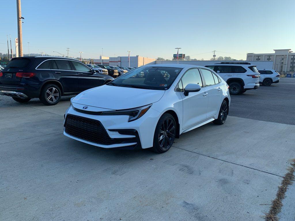 new 2025 Toyota Corolla Hybrid car, priced at $29,844