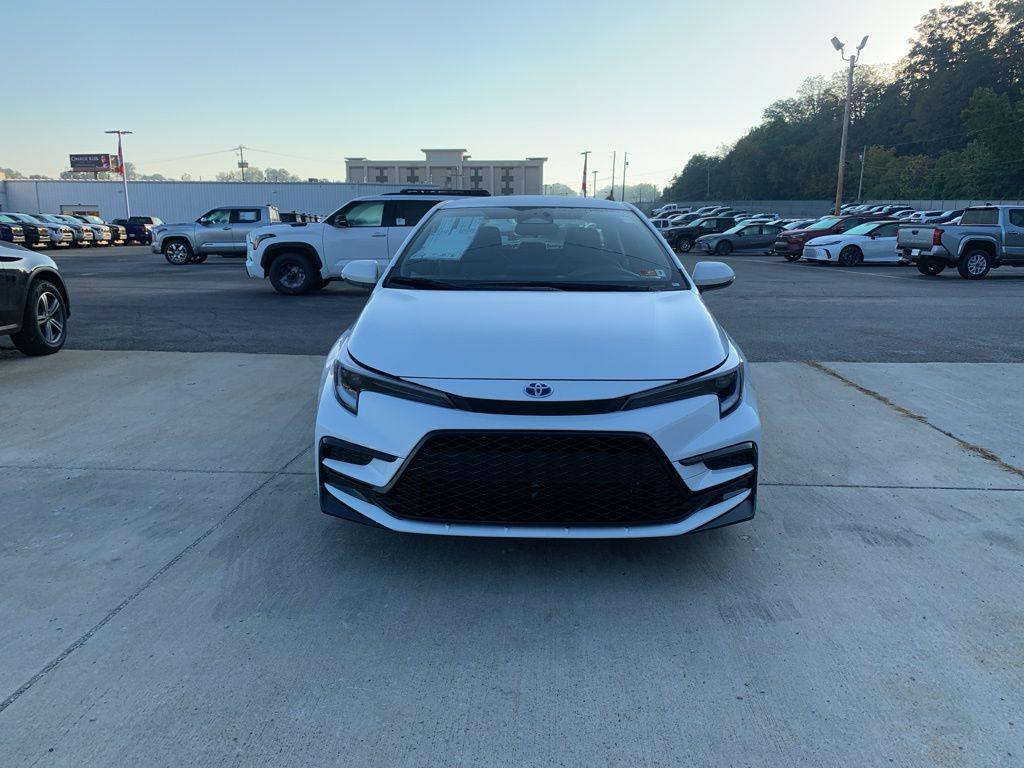 new 2025 Toyota Corolla Hybrid car, priced at $29,844