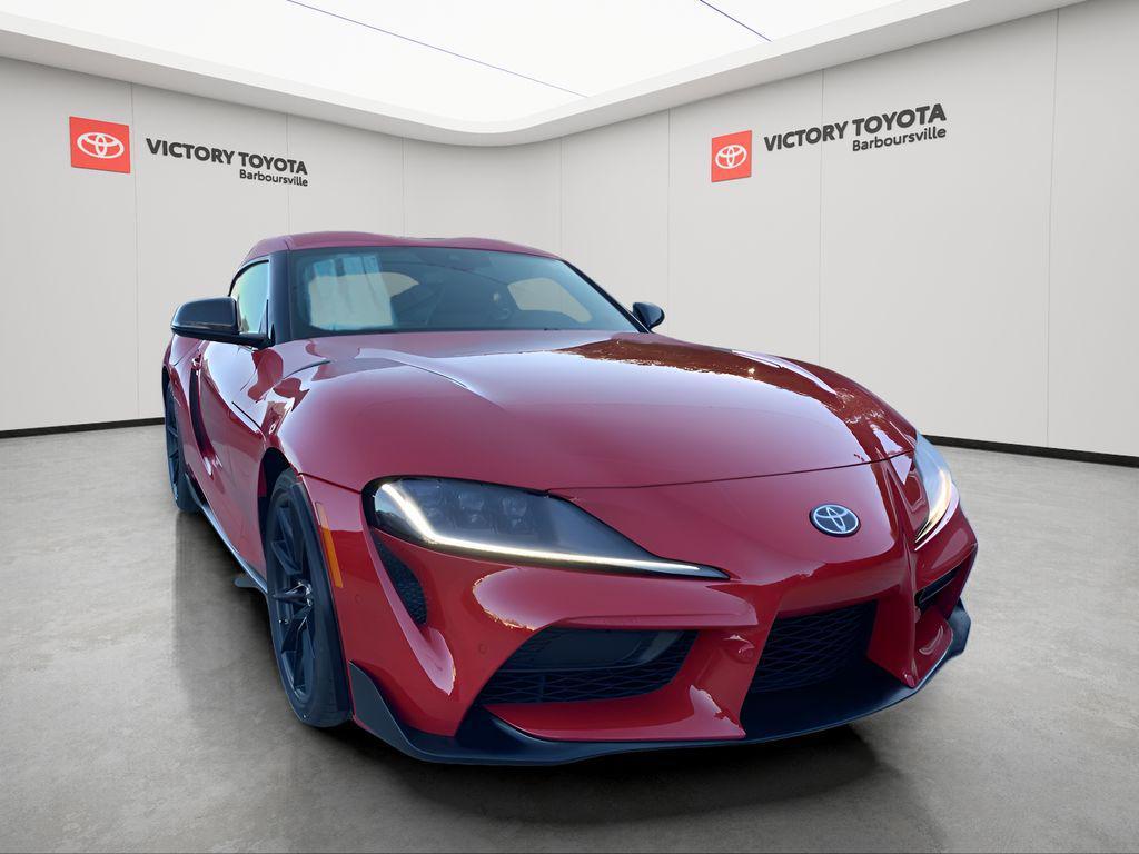 new 2026 Toyota GR Supra car, priced at $71,140