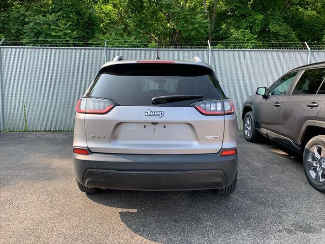 used 2019 Jeep Cherokee car, priced at $15,988