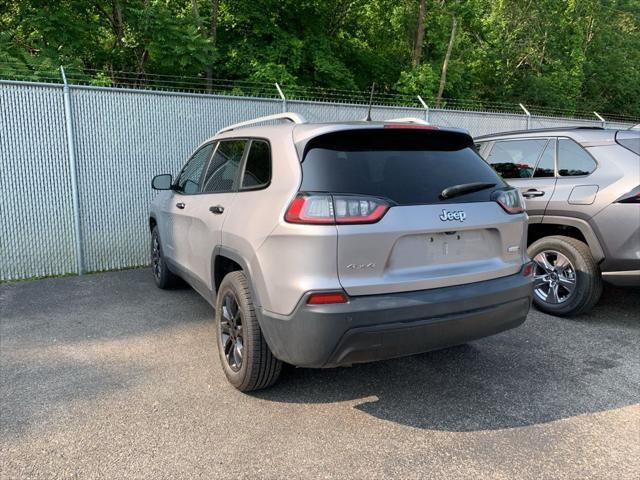 used 2019 Jeep Cherokee car, priced at $15,988