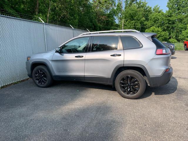 used 2019 Jeep Cherokee car, priced at $15,988