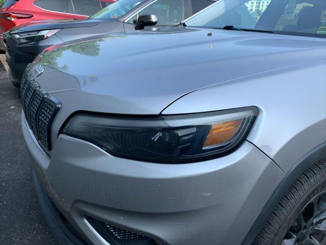 used 2019 Jeep Cherokee car, priced at $15,988
