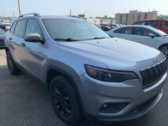 used 2019 Jeep Cherokee car, priced at $15,988