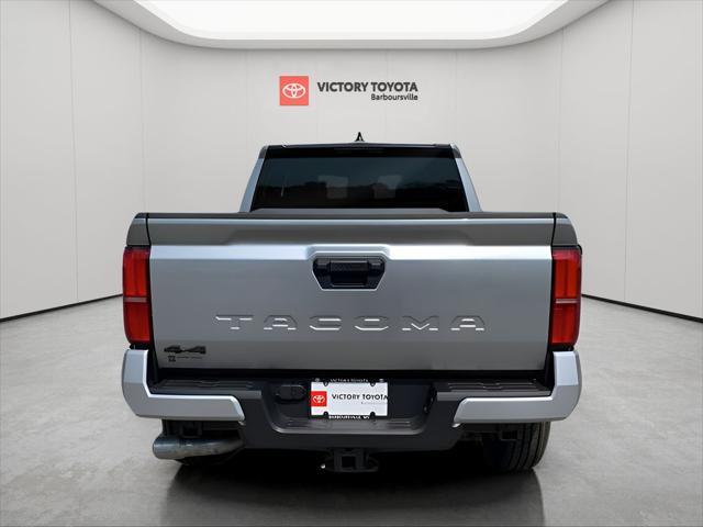 new 2025 Toyota Tacoma car, priced at $44,299