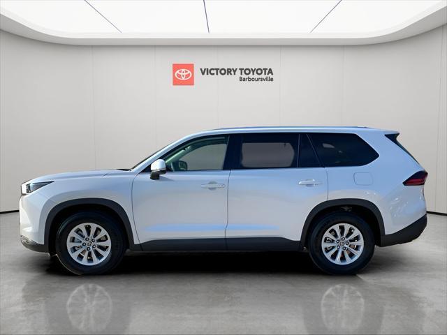 new 2025 Toyota Grand Highlander car, priced at $48,193