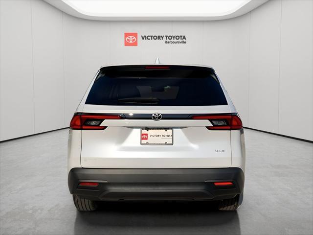 new 2025 Toyota Grand Highlander car, priced at $48,193
