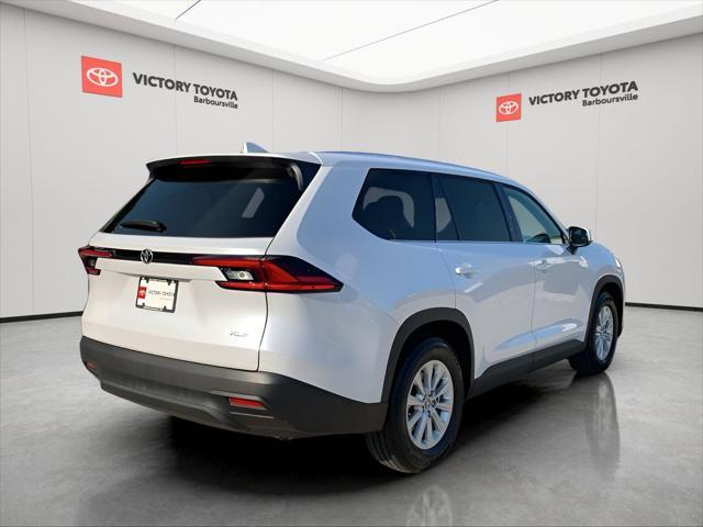 new 2025 Toyota Grand Highlander car, priced at $48,193