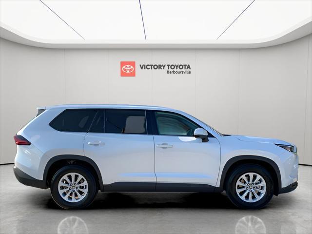 new 2025 Toyota Grand Highlander car, priced at $48,193