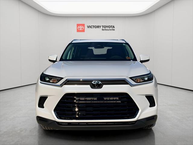 new 2025 Toyota Grand Highlander car, priced at $48,193