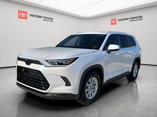 new 2025 Toyota Grand Highlander car, priced at $48,193