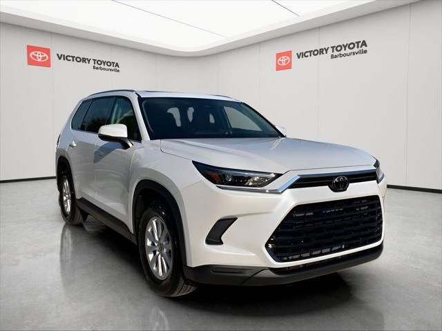 new 2025 Toyota Grand Highlander car, priced at $48,193