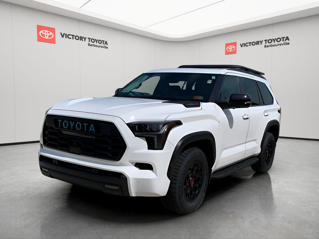 new 2026 Toyota Sequoia car, priced at $85,047