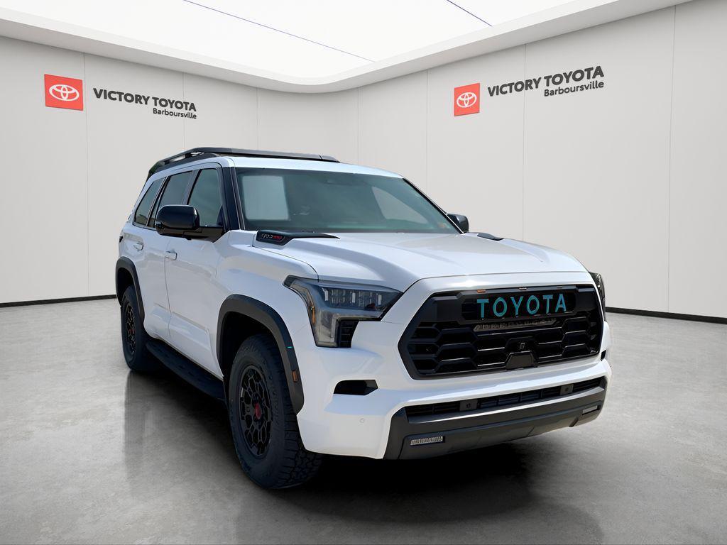 new 2026 Toyota Sequoia car, priced at $85,047