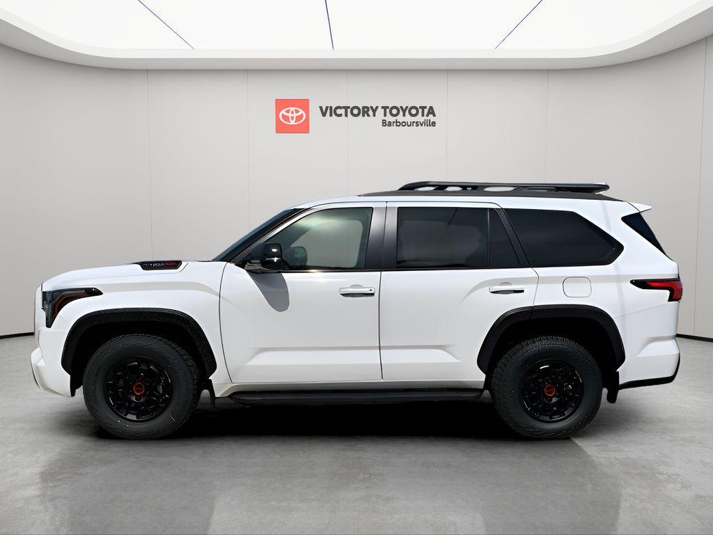 new 2026 Toyota Sequoia car, priced at $85,047