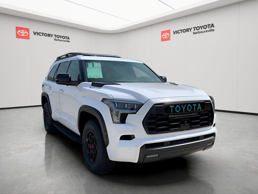 new 2026 Toyota Sequoia car, priced at $85,047