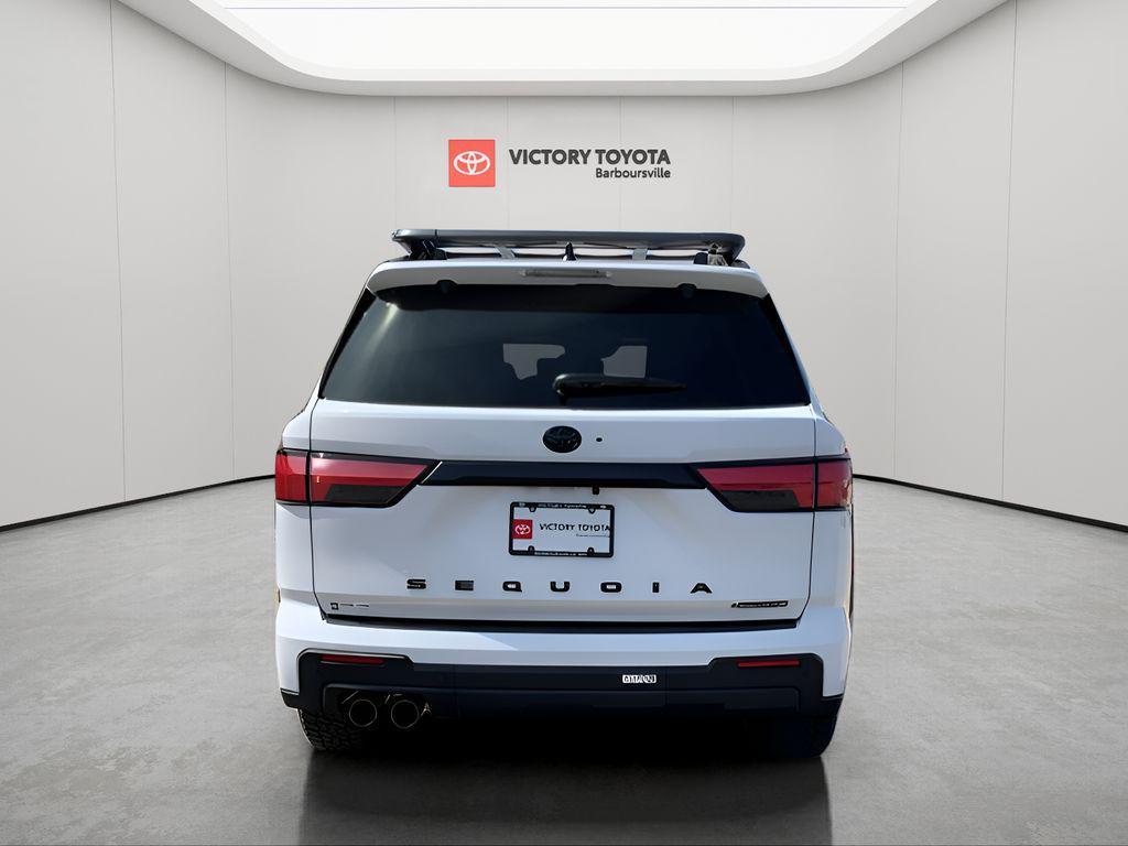 new 2026 Toyota Sequoia car, priced at $85,047